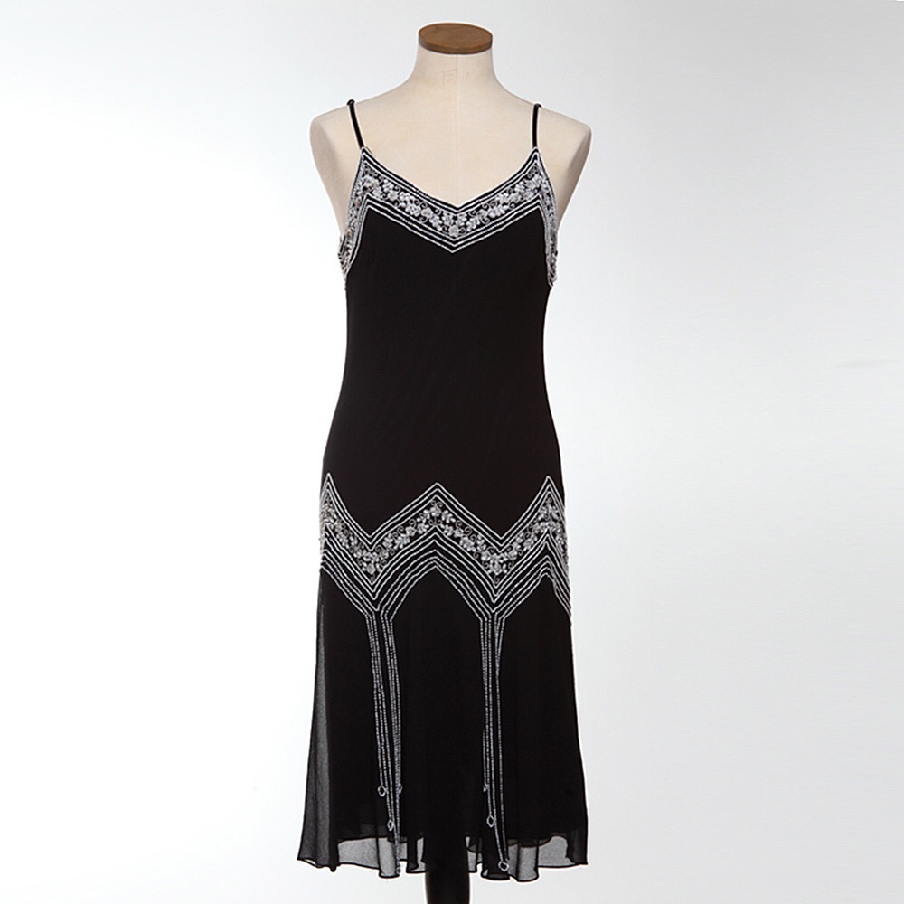 1920’s Inspired Flapper Style Cocktail Dress